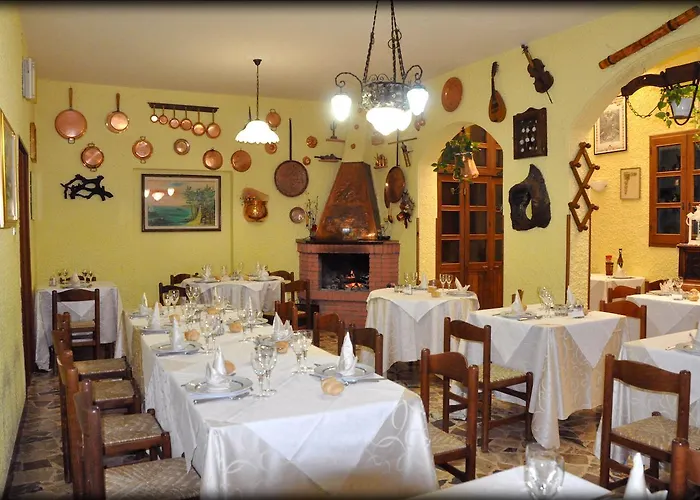 Ristorante Al Ciocco 3* Montefiorino